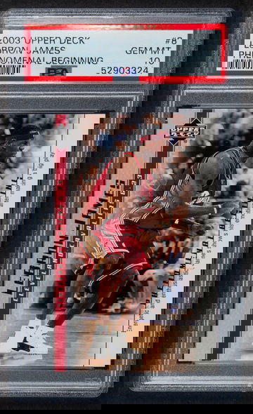 2003 LeBron James Upper Deck  Phenomenal Beginnings  #8  PSA 10