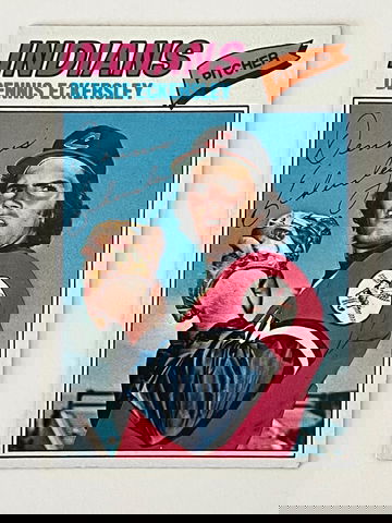 1977 Dennis Eckersley Topps #525 (NM)