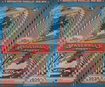 2020 Topps Baseball's Finest Flashback Hobby Box (2x)