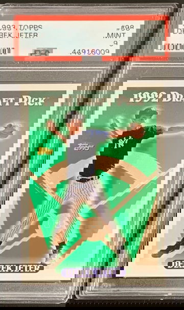 1993 Topps DEREK JETER 