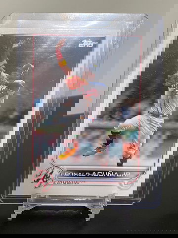 2022 Topps Series 1 Ronald Acuna Jr. #200 Super Short Print SSP