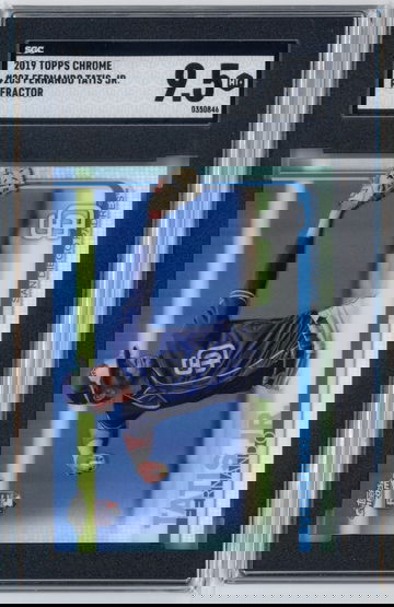 Fernando Tatis Jr Refractor SGC 9.5