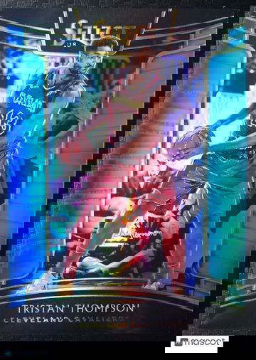 Tristan Thompson 2018 Select Concourse #72 Light Blue Prizm Parallel #145/299