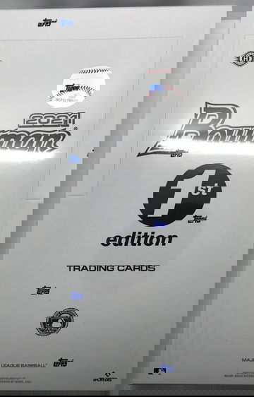 2021 Bowman 1st Edition Baseball Hobby Box