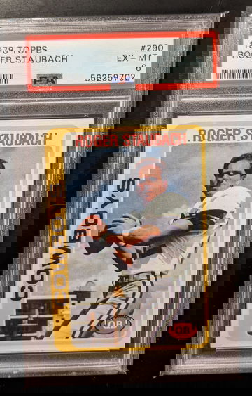 1978 Topps Roger Staubach PSA 6 Centered