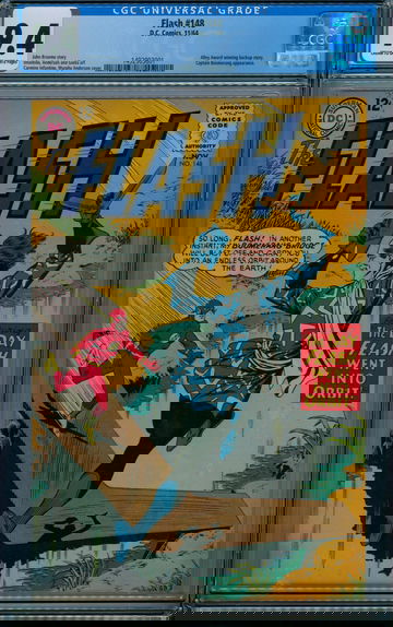 Flash #148 CGC 9.4 NM 1964 Captain Boomerang