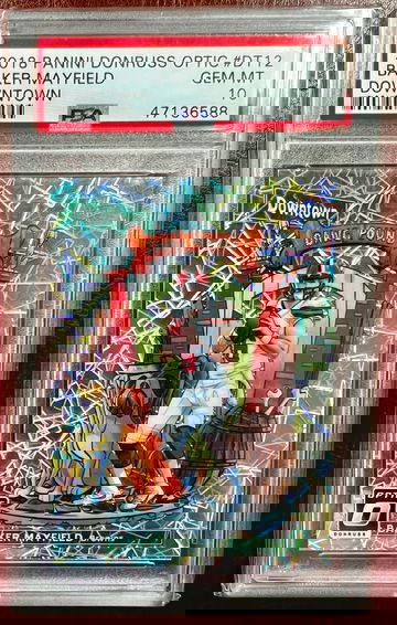 2018 Panini Donruss Optic Baker Mayfield Downtown ROOKIE