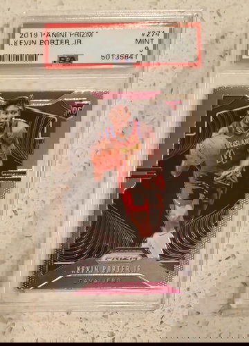 2019-20 Prizm Kevin Porter Jr Rookie PSA 9