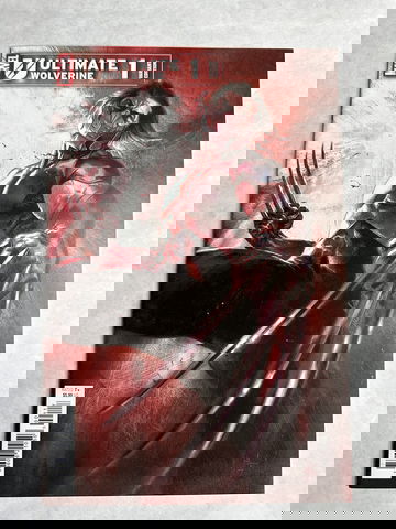 Ultimate Wolverine #1 (2025) Gabriele Dell’Otto 1:50 Incentive Variant | NM