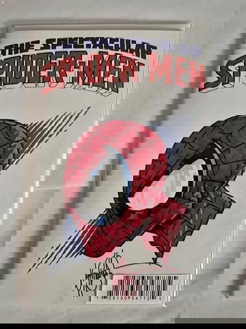 Spectacular Spider-Men #1 (Marvel 2024) Signed / Sketched by Ken Haesser Color