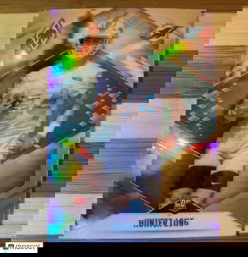 🔥HUNTER LONG 2021 PANINI PHOENIX SILVER ROOKIE RC SP MIAMI DOLPHINS PARALLEL