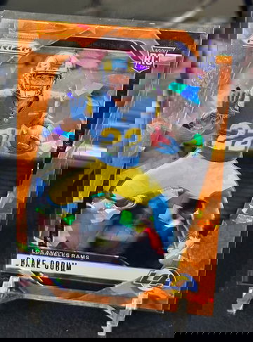 2024/Orange Ice Prizm/Blake Corum RC/SP #308/NM