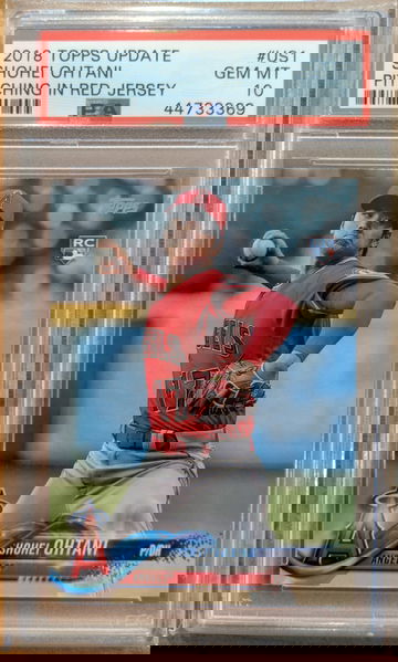 2018 Topps Update US1 Shohei Ohtani RC Rookie