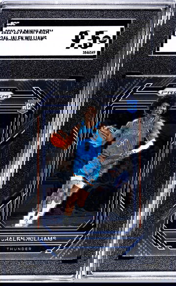 2022-23 Panini Prizm #246 Jalen Williams SGC 9.5