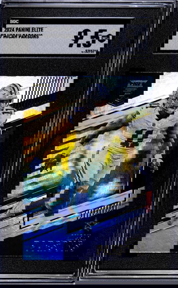 2024 Panini Elite #7 Micah Parsons SGC 9.5