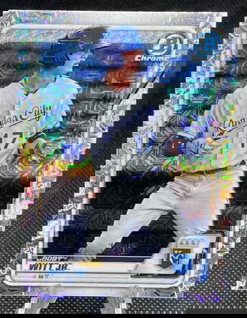 2020 Bowman Chrome Baseball Bobby Witt Jr Rookie Prospect Mega Box Mojo Refractor