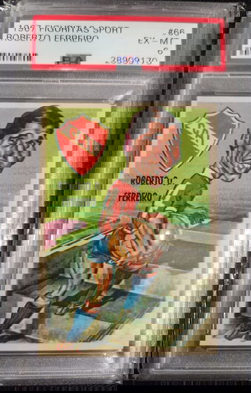 Roberto Ferreiro- 1967 Figuritas Sport #66