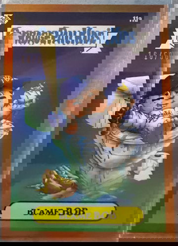 2022 Topps GPK x MLB Bobby Witt Jr. Blame Bob 16/50 11a ALEX PARDEE