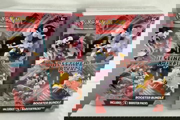 Pokemon Destined Rivals Scarlet & Violet Booster Bundle Lot (x2)