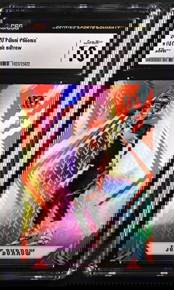 2020 Phoenix Joe Burrow Silver Rookie Gem Mint 10