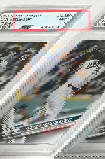 2017 Topps Update Cody Bellinger #US50 PSA 9