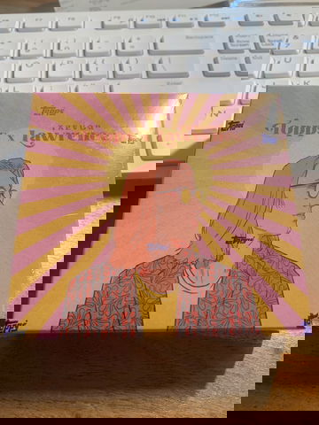 2021 Topps Trevor Lawrence Box sealed