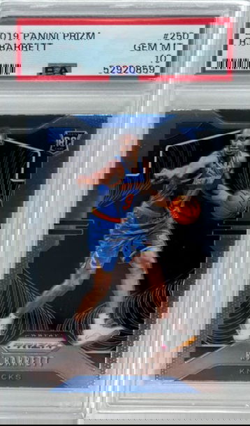 2019 Prizm RJ Barrett Rookie PSA 10