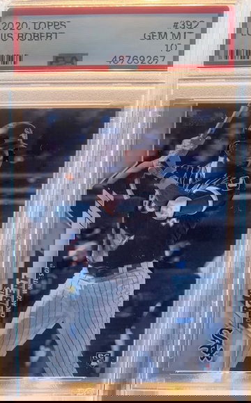 2020 Topps Luis Robert Rookie #392 PSA 10