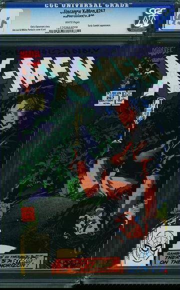 X-MEN #267, CGC 9.6 NM+