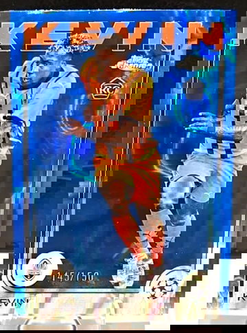 2024-25 Topps Chrome UEFA Club Competitions - Kevin  (RC) Blue Lava FC Shakhtar