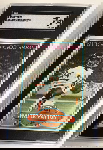 1980 Topps #160 Walter Payton NM