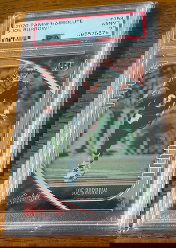2020 absolute Joe Burrow