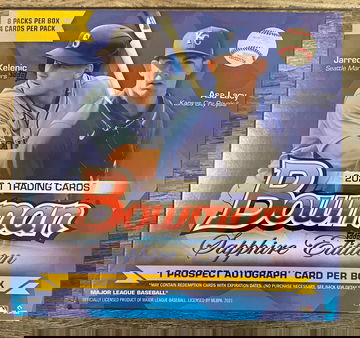 2021 Topps Bowman Sapphire Edition