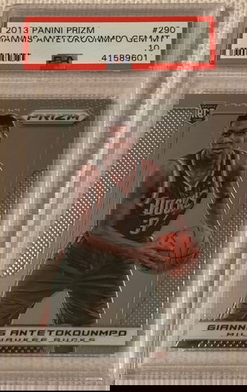 Giannis Antetokounmpo 2013 Prizm Base #290