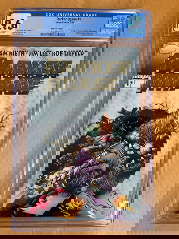 Darker Image #1 Gold CGC 9.6  1st Maxx, Rare Gold Edition