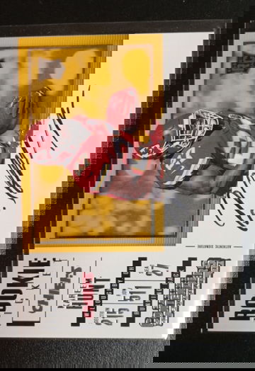 2017 Panini contenders horizontal Kareem hunt SP Auto RC