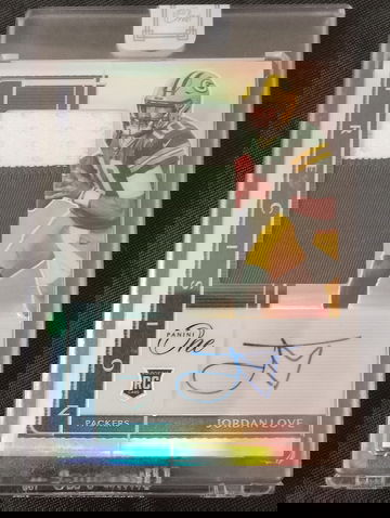  2020 PANINI ONE JORDAN LOVE PRECISION PATCH AUTO /49 #304
