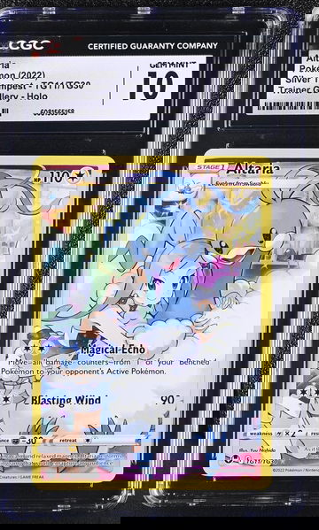 2022 Pokémon Silver Tempest Trainer Gallery Holo Altaria #TG11/TG30 CGC 10