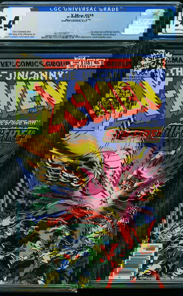 X-MEN #118, CGC 9.4 NM