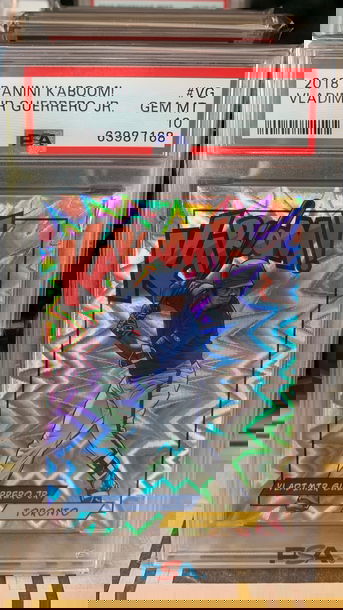 2018 Panini Vladimir Guerrero Jr Kaboom!