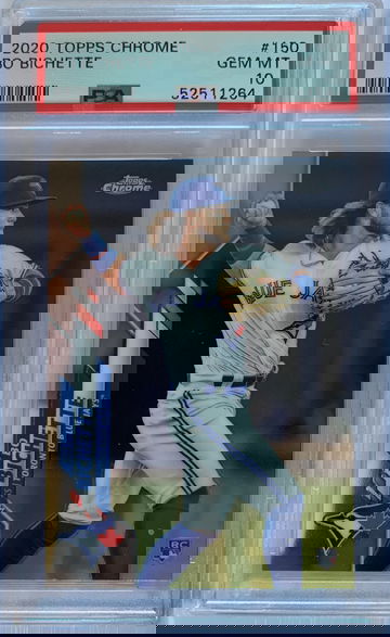 2020 Topps Chrome Bo Bichette PSA 10 Gem Mint