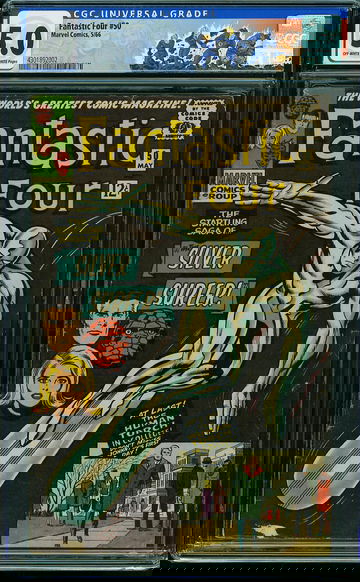 FANTASTIC FOUR #50, CGC 5.0 VGF