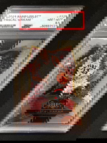 2016 Panini Select - Pascal Siakam - Rookie Base PSA 8.5 Near Mint+