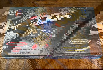 1999 Fleer Skybox Metal Universe Hobby Factory Sealed Box