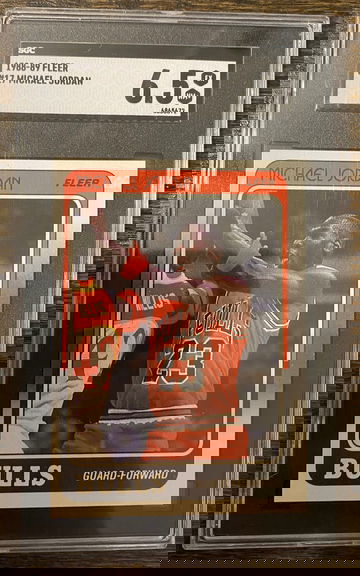 1988 Fleer Michael Jordan SGC 6.5