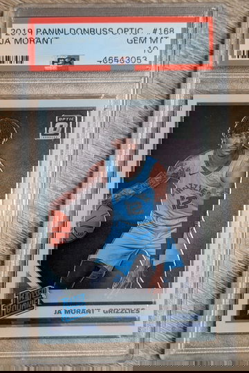 Ja Morant 2019 Optic #168 PSA 10