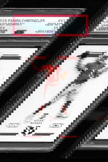 2019 PANINI CHRONICLES KYLER MURRAY VERTEX PSA 10