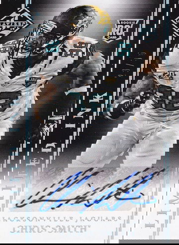 2014 Limited Chris Smith #LI-CS RC Silver Auto 23/35