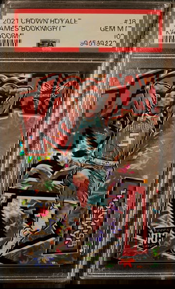 2021 Panini Crown Royale Kaboom! #18 James Bouknight Rookie RC PSA 10 GEM MINT