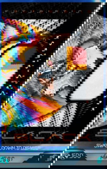 Panini Blitz Black Antonio Gibson /500